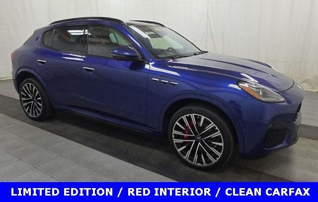 Photo of 2023 Blu Maserati Grecale