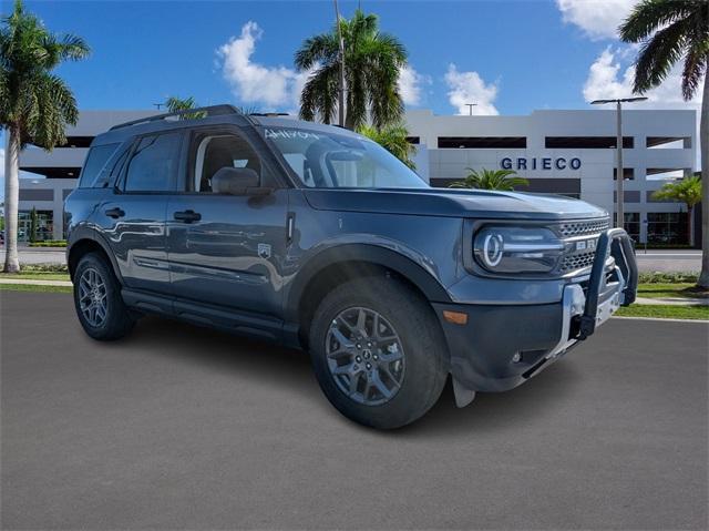 Photo of 2025 Carbonized Gray Metallic Ford Bronco Sport