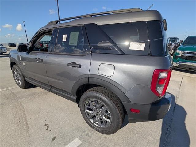 Photo of 2025 Carbonized Gray Metallic Ford Bronco Sport