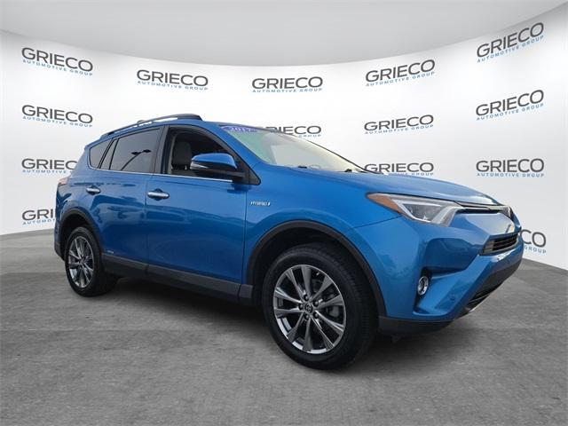2017 Toyota Rav4 Hybrid