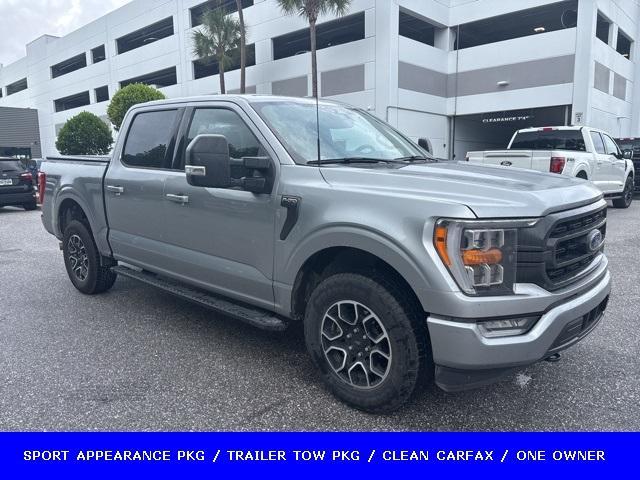 Photo of 2022 Iconic Silver Metallic Ford F-150