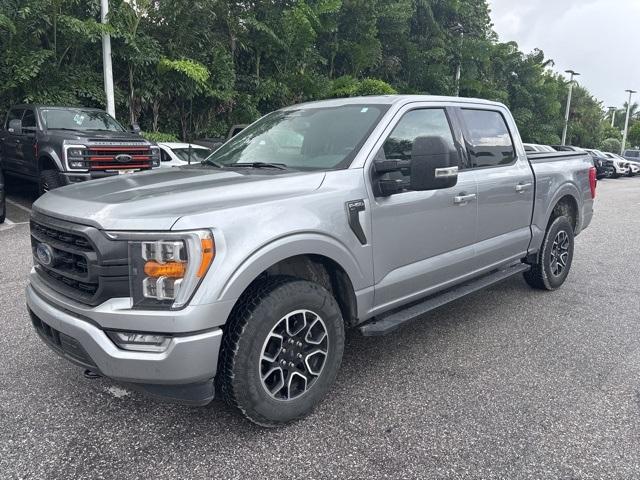 Photo of 2022 Iconic Silver Metallic Ford F-150