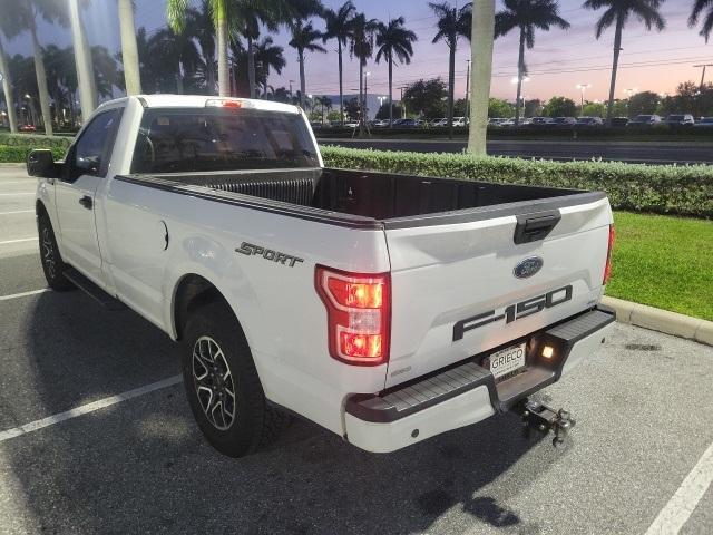 Photo of 2020 Oxford White Ford F-150