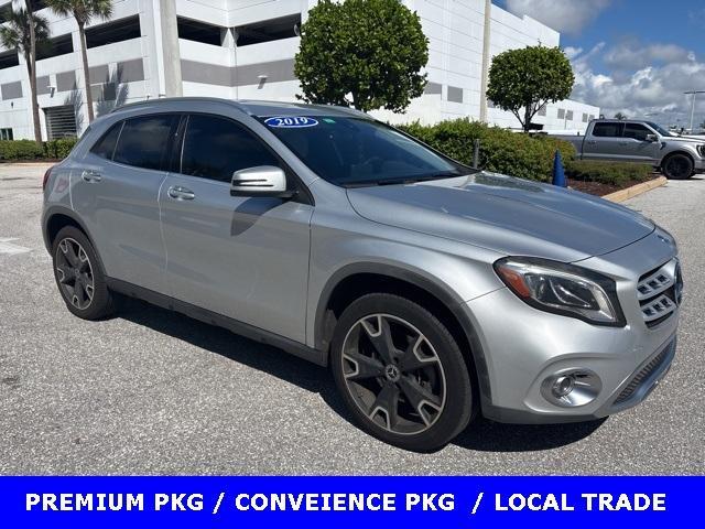 Photo of 2019 Iridium Silver Metallic Mercedes-Benz GLA 250