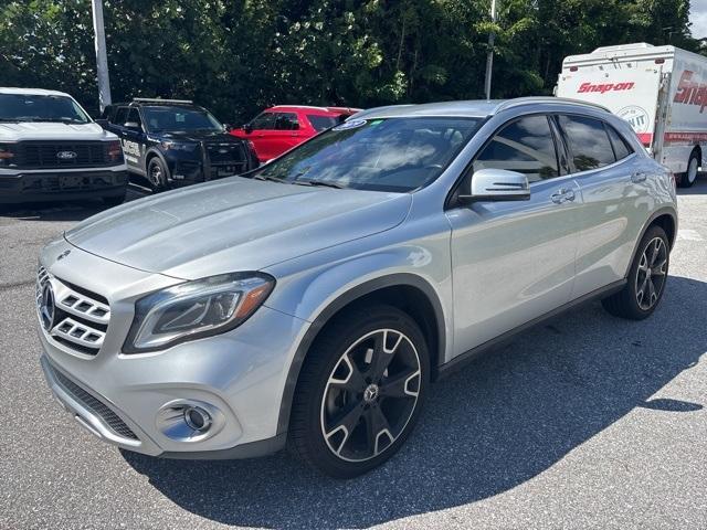 Photo of 2019 Iridium Silver Metallic Mercedes-Benz GLA 250