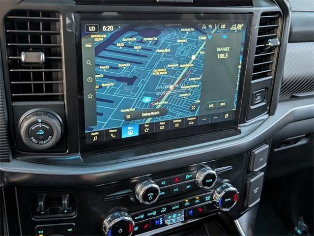 Photo of 2025 Antimatter Blue Metallic Ford F-150