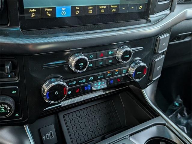 Photo of 2025 Antimatter Blue Metallic Ford F-150