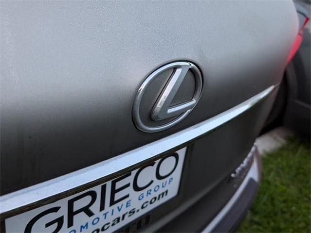 Photo of 2017 Atomic Silver Lexus NX 200t