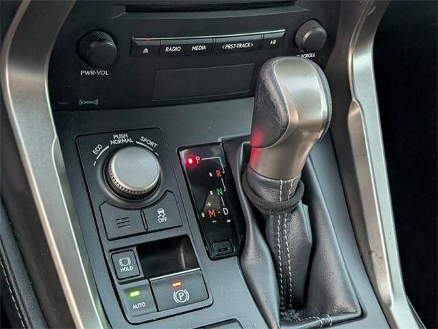 Photo of 2017 Atomic Silver Lexus NX 200t