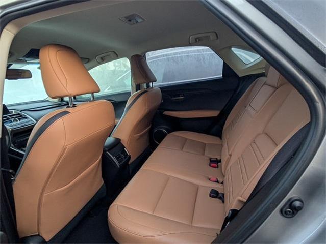 Photo of 2017 Atomic Silver Lexus NX 200t