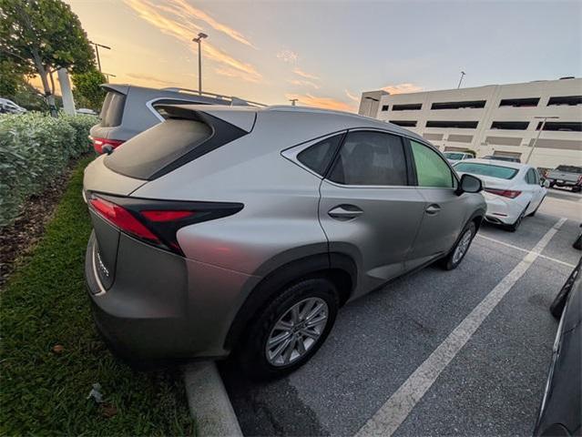 Photo of 2017 Atomic Silver Lexus NX 200t
