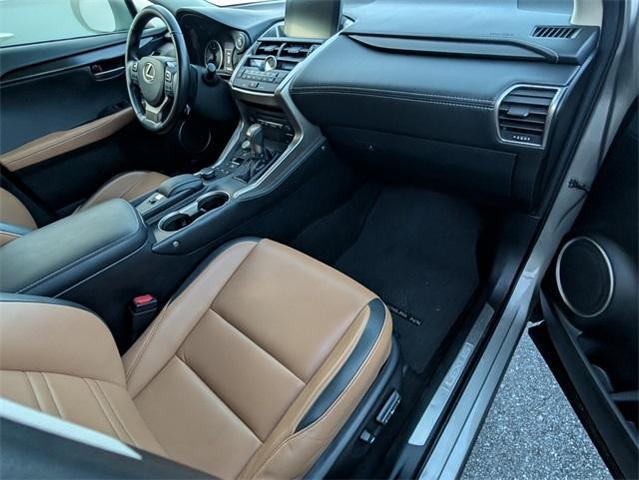 Photo of 2017 Atomic Silver Lexus NX 200t