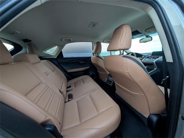 Photo of 2017 Atomic Silver Lexus NX 200t