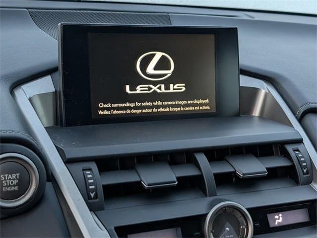 Photo of 2017 Atomic Silver Lexus NX 200t