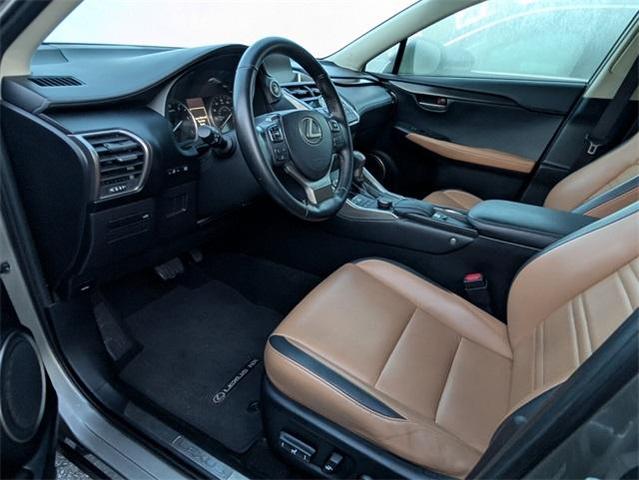 Photo of 2017 Atomic Silver Lexus NX 200t