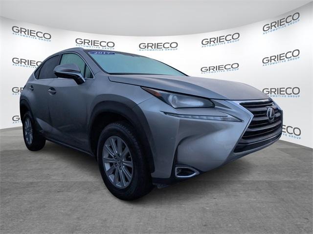 2017 Lexus Nx 200t