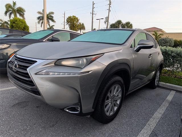 Photo of 2017 Atomic Silver Lexus NX 200t