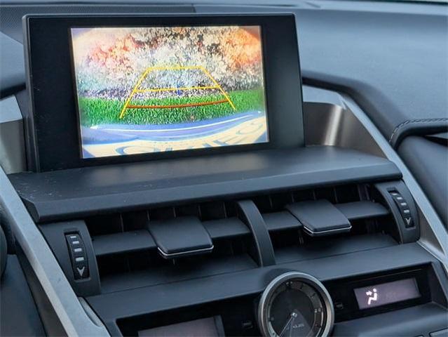 Photo of 2017 Atomic Silver Lexus NX 200t