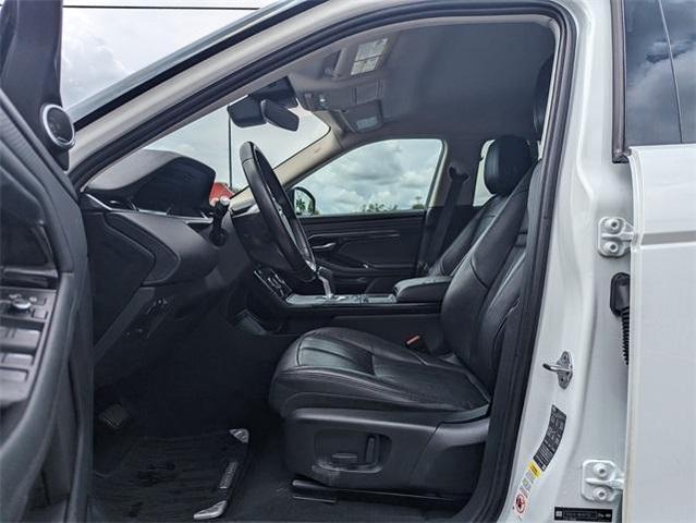 Photo of 2020 Fuji White Land Rover Range Rover Evoque