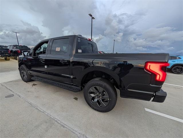 Photo of 2025 Black Ford F-150 Lightning