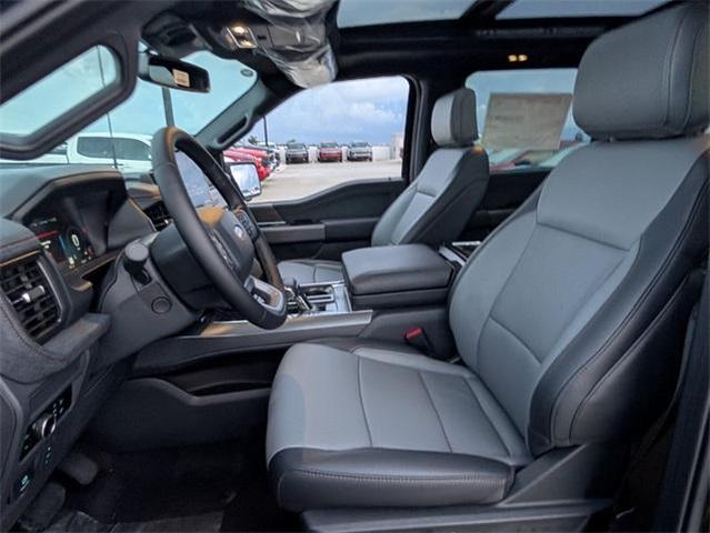 Photo of 2025 Black Ford F-150 Lightning