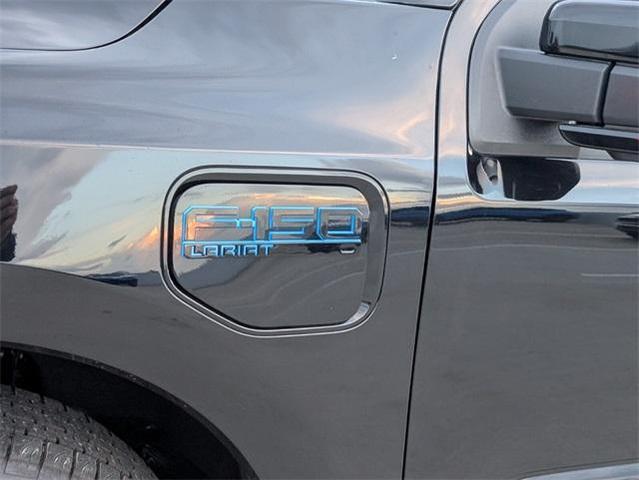 Photo of 2025 Black Ford F-150 Lightning