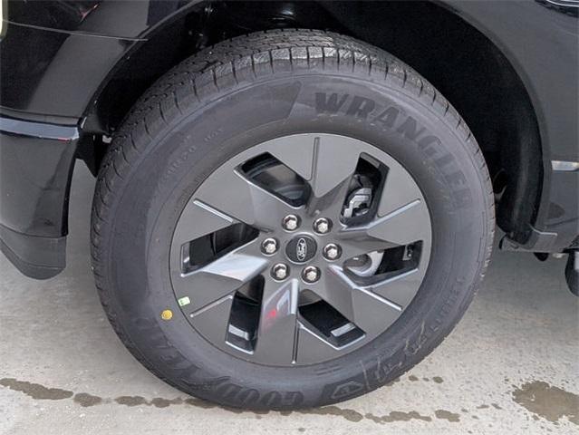 Photo of 2025 Black Ford F-150 Lightning