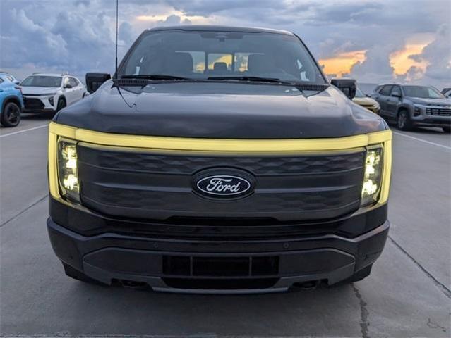 Photo of 2025 Black Ford F-150 Lightning