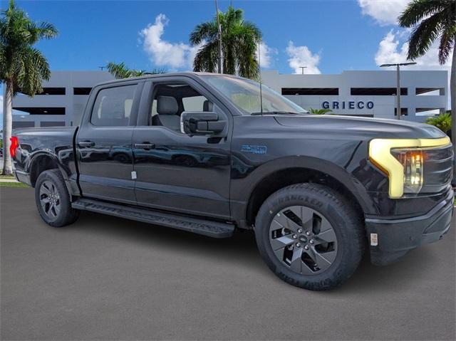 Photo of 2025 Black Ford F-150 Lightning