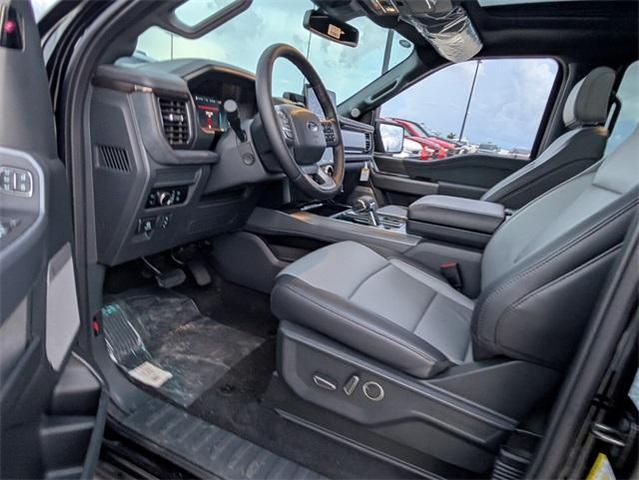 Photo of 2025 Black Ford F-150 Lightning