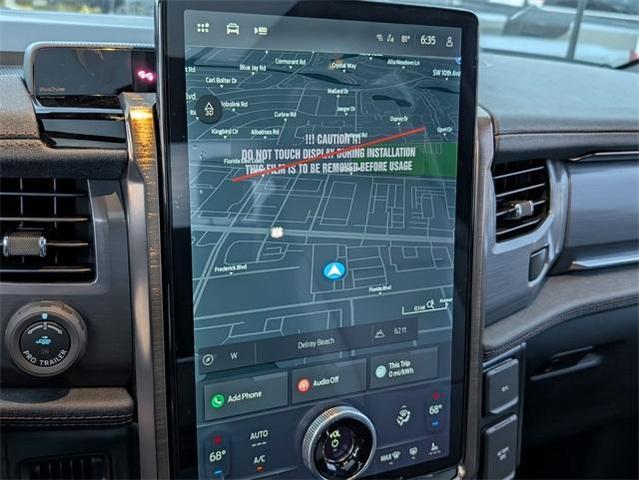 Photo of 2025 Black Ford F-150 Lightning