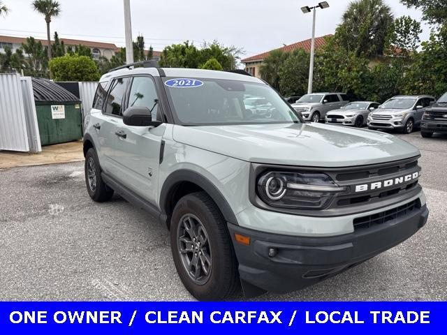 2021 Ford Bronco Sport