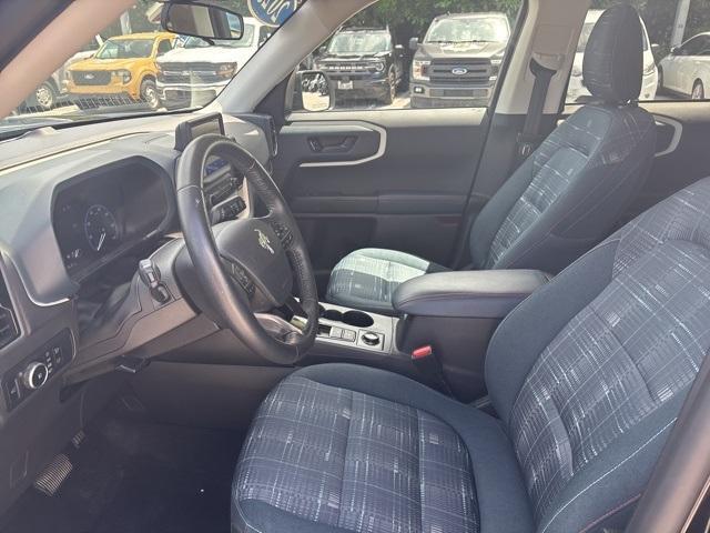 Photo of 2023 Shadow Black Ford Bronco Sport