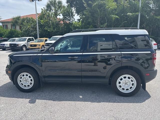 Photo of 2023 Shadow Black Ford Bronco Sport