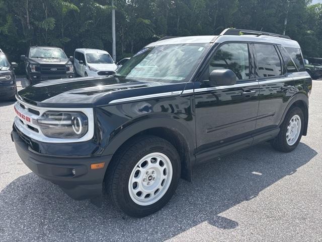 Photo of 2023 Shadow Black Ford Bronco Sport