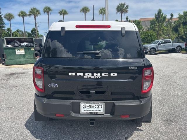 Photo of 2023 Shadow Black Ford Bronco Sport