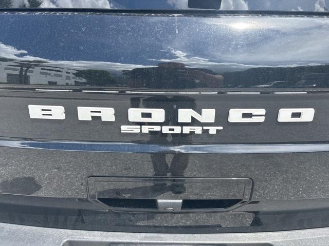 Photo of 2023 Shadow Black Ford Bronco Sport