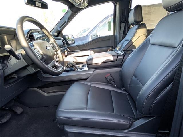 Photo of 2025 Agate Black Metallic Ford F-150