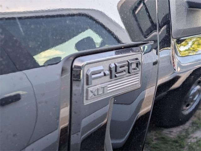 Photo of 2025 Agate Black Metallic Ford F-150