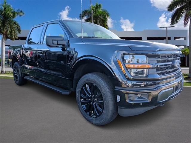 Photo of 2025 Agate Black Metallic Ford F-150
