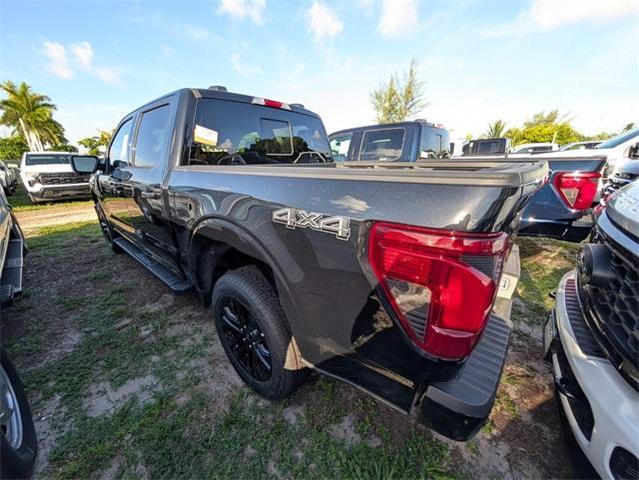 Photo of 2025 Agate Black Metallic Ford F-150