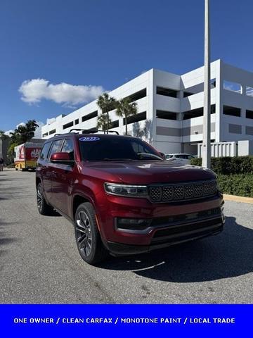 2022 Jeep Grand Wagoneer