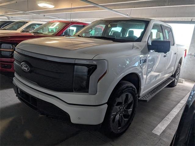 Photo of 2025 White Ford F-150 Lightning