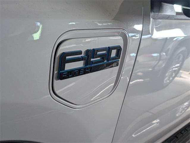 Photo of 2025 White Ford F-150 Lightning