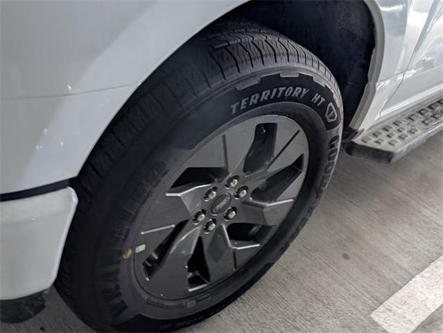 Photo of 2025 White Ford F-150 Lightning