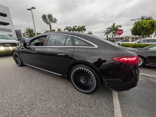 Photo of 2022 Onyx Black Metallic Mercedes-Benz AMG EQS