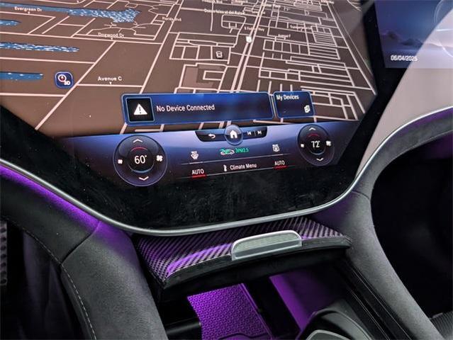 Photo of 2022 Onyx Black Metallic Mercedes-Benz AMG EQS