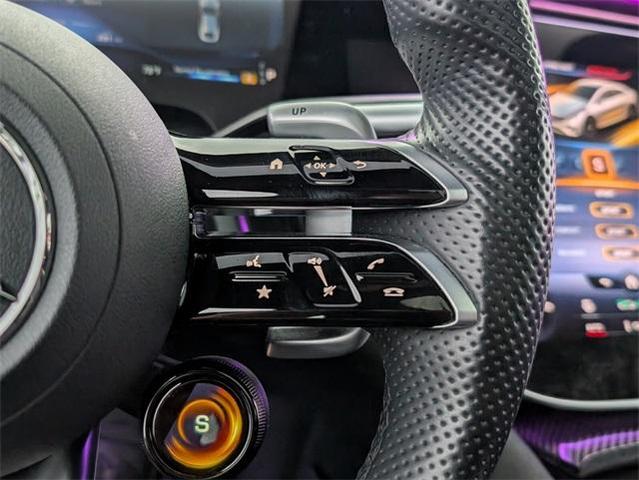 Photo of 2022 Onyx Black Metallic Mercedes-Benz AMG EQS