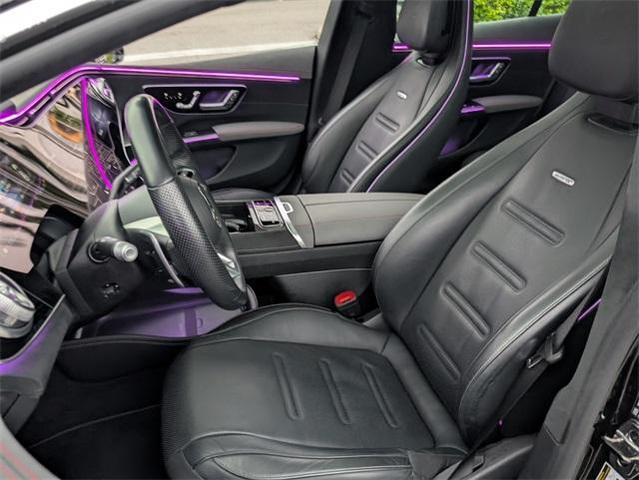 Photo of 2022 Onyx Black Metallic Mercedes-Benz AMG EQS