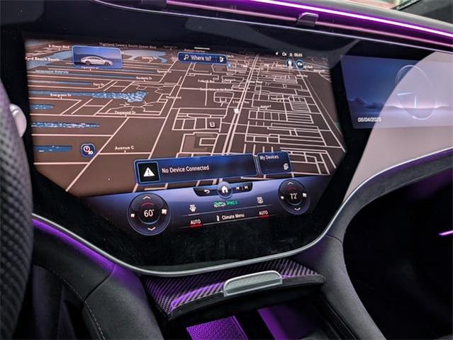 Photo of 2022 Onyx Black Metallic Mercedes-Benz AMG EQS